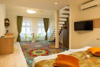 Апарт-отели Blumenhaus Sibiu Сибиу Апартаменты с 2 спальнями (Сирень)-9