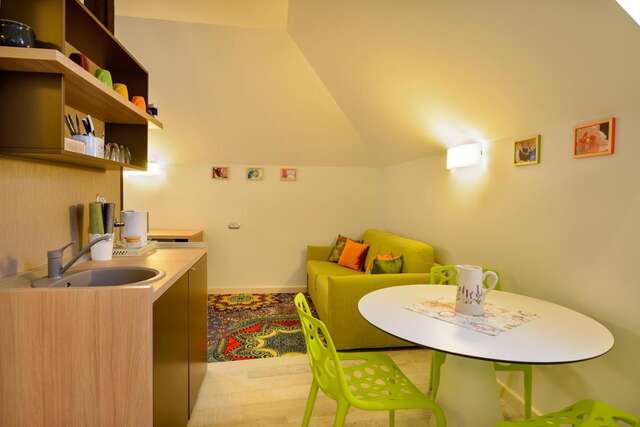 Апарт-отели Blumenhaus Sibiu Сибиу-25