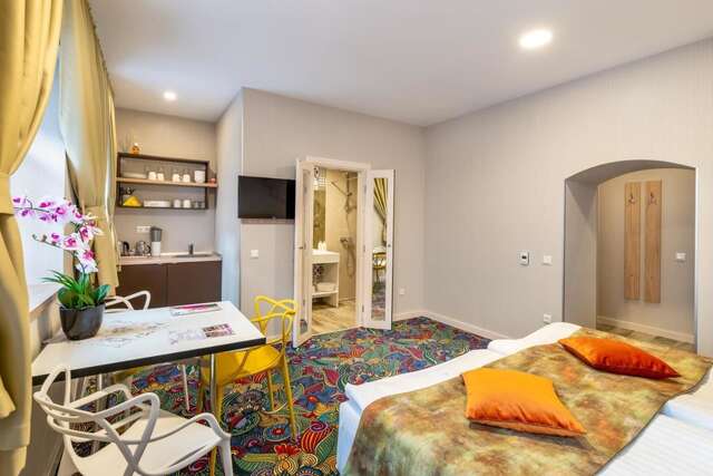 Апарт-отели Blumenhaus Sibiu Сибиу-30