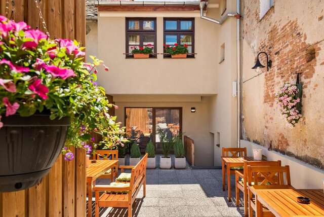 Апарт-отели Blumenhaus Sibiu Сибиу-39