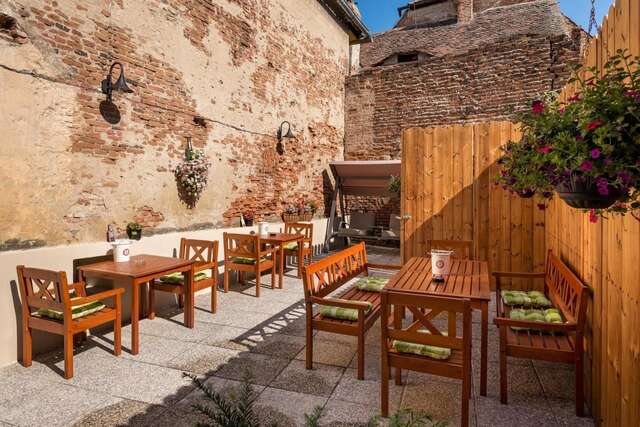 Апарт-отели Blumenhaus Sibiu Сибиу-40