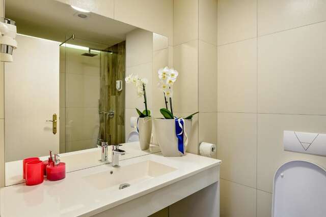 Апарт-отели Blumenhaus Sibiu Сибиу-55
