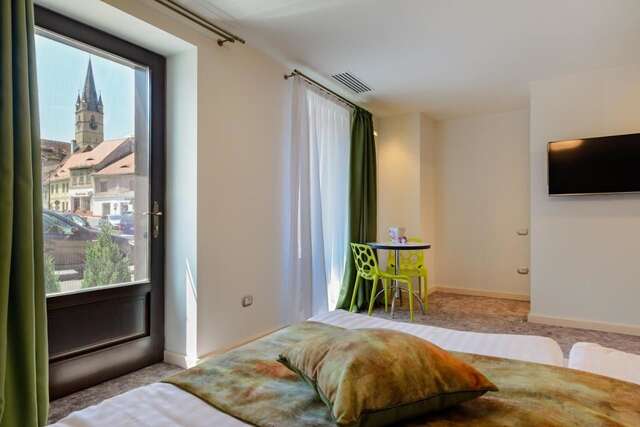 Апарт-отели Blumenhaus Sibiu Сибиу-8